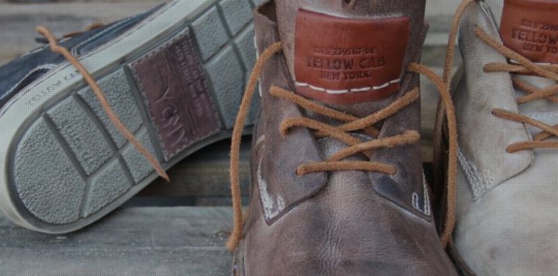 schoenen oud veters