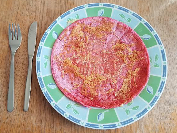 Kidsproof recept: Roze pannenkoeken (groente!)