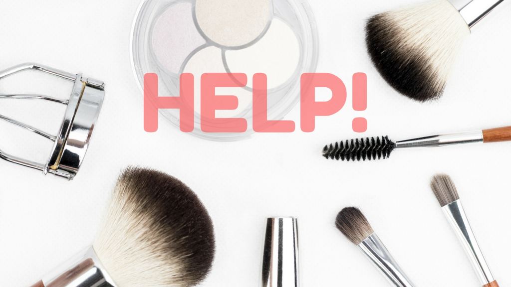 beautybloggers, help, make-up