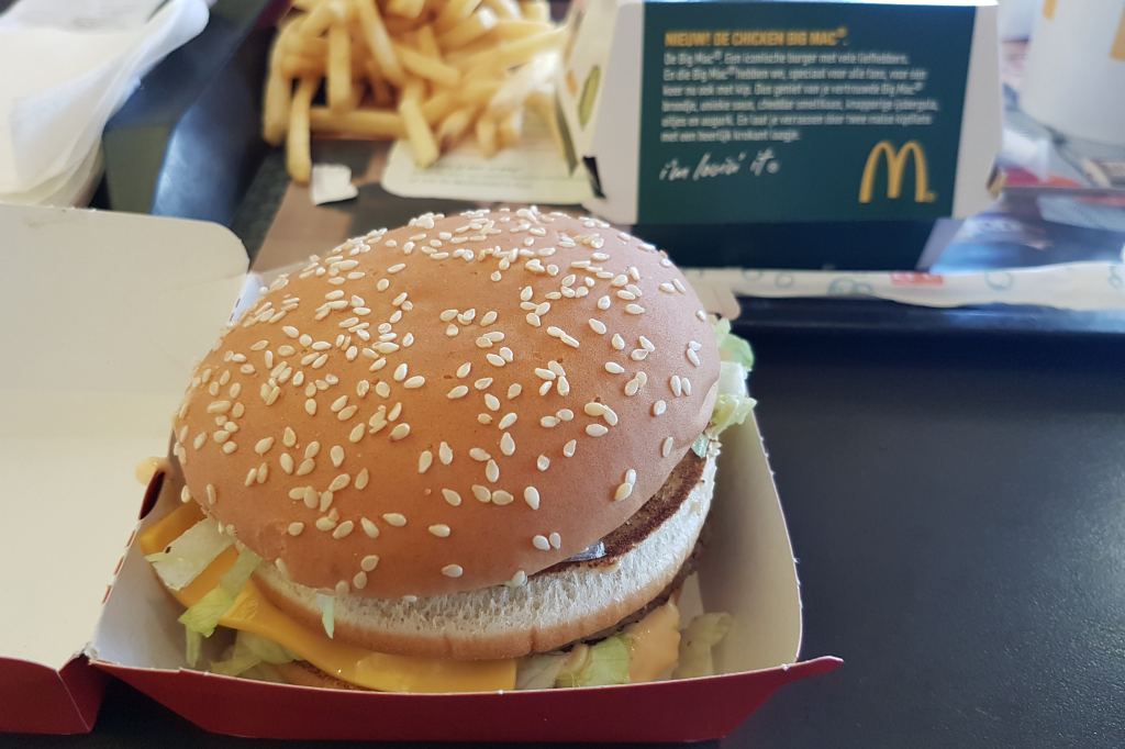 big mac, McDonalds