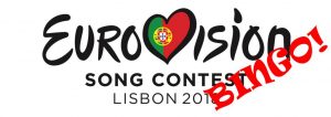 eurovisie songfestival bingo